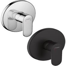 hansgrohe Vernis Blend Einhebel-Duscharmatur Unterputz für iBox universal, Messing, 29,3 l/min