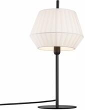 Nordlux Dicte Tischlampe, 40W, E14, weiß/schwarz (2112405001)