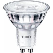 Philips Hochvolt-Reflektorlampen CorePro LEDspot 4-50W GU10 840 36D DIM, 350lm, 4000K (35885000)