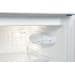 Exquisit KS85-V-091E Standkühlschrank, 45 cm breit, 75L, LED Beleuchtung, 2 Türablagen, Flaschenregal, weiß