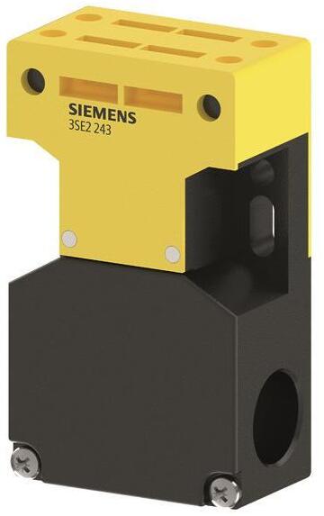 Siemens 3SE2243-0XX40 Sicherheits-Positionsschalter mit getrenntem Betätiger Formstoffgehäuse seitliche und stirnseitige Schleichschaltglieder 1S+2Ö,