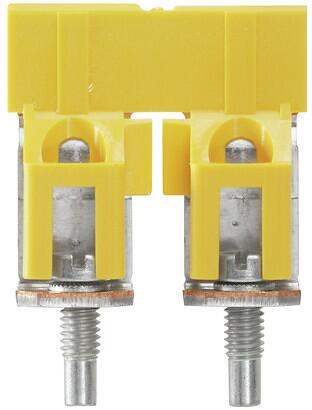 Weidmüller WQV 35/2 Querverbinder für Klemmen, 2p, gelb (1053060000)