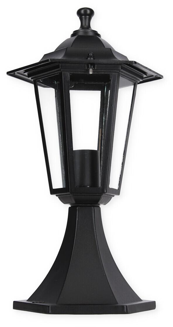 Eglo Laterna 4 Sockelleuchte, E27, 60W, schwarz (22472)