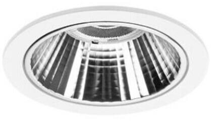 Brumberg Apollo Mini LED-Einbaudownlight, 230 V AC, 50 Hz, 4.000 K, 10,5 W, 55°, CRI > 90, rund, struktur, weiß (41612174)