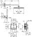 GROHE Precision Thermostat Duschsystem, Quickfix, Unterputz, mit Vitalio Rain Mono 310, chrom (34880000)