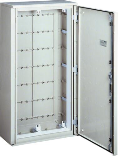 Hager FL73SP Wandschrank IP65, SKII, 1150x850x300mm, 252 PLE, univers, Polyester, UV geschützt