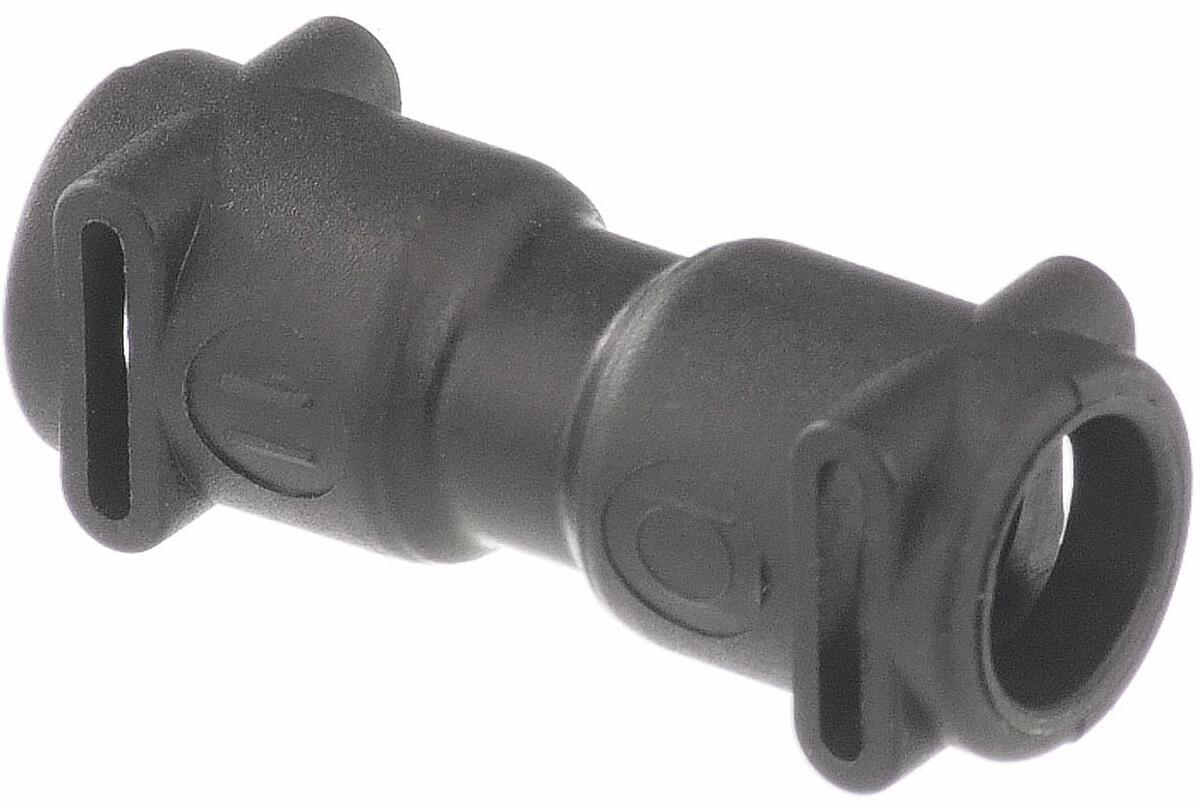 Bosch Siemens 00427447 Kupplung, Fluid-Kupplung gerade schwarz, I-Form kurz ab KW 36/05