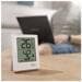 EMOS E0345 Thermometer mit Hygrometer, digital, weiß (2603203000)