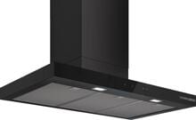 Bosch DWB97DN60 Serie 6 Wandhaube, 90 cm breit, 699 m³/h, HomeConnect, 3 Lüfterstufen und 1 Intensivstufe, mattschwarz
