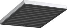 hansgrohe Pulsify E Duschkopf 260 1 Strahlart wassersparend, Kunststoff, 8,4 l/min, 260 x 260 mm, Chrom (24331000)
