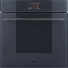 Smeg SOP6104S2PG A+ Einbaubackofen, 59,7 cm breit, 68 L, Pyrolyse, 19 Garfunktionen, Touch-Control, Neptune Grey