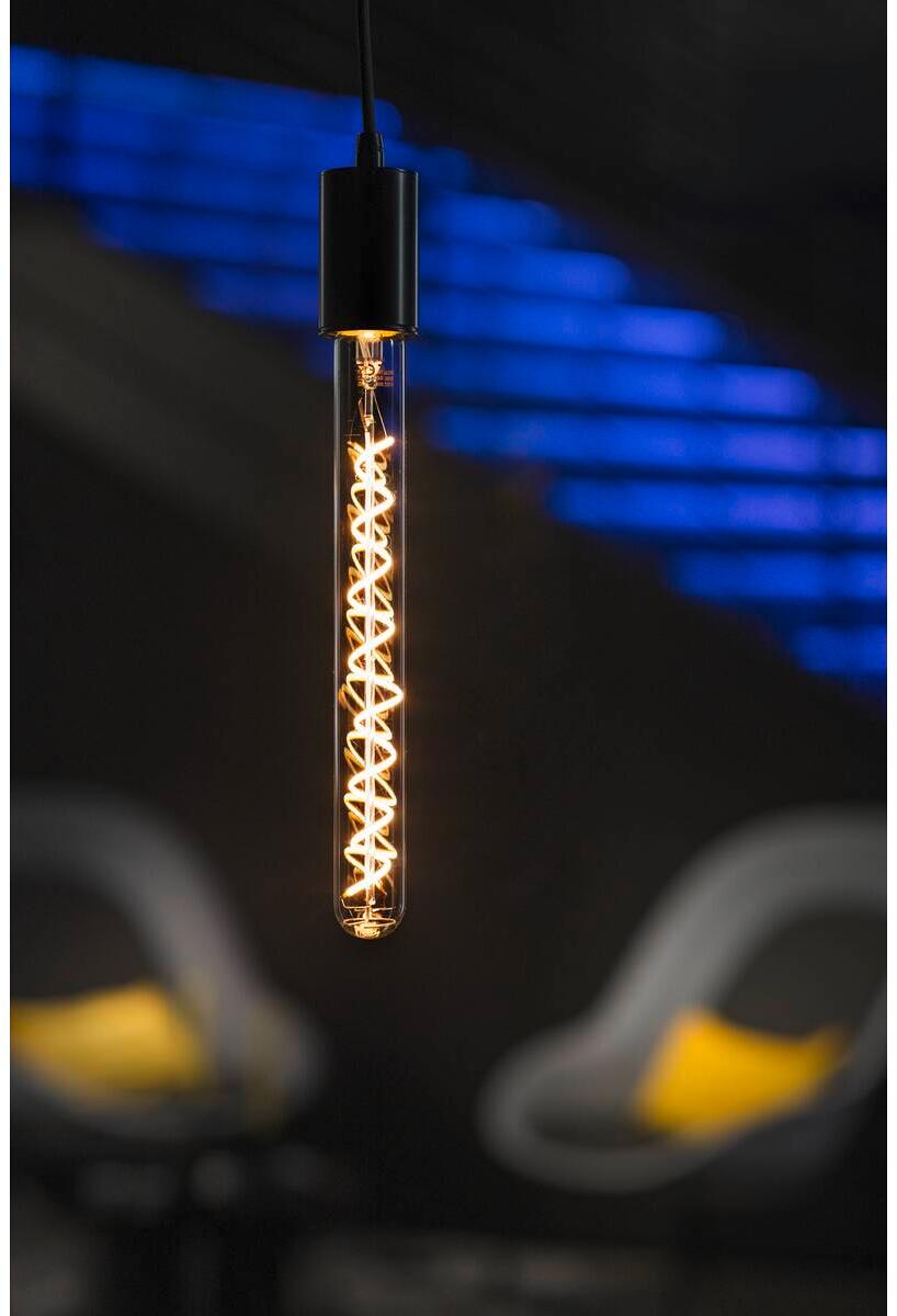1900k Led SLV LED Soft Tube T300 LED-Leuchtmittel, clear, E27, PHASE, 8W, 400lm ...