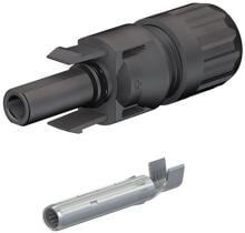 Stäubli MC4 FEMALE KBT4/6I-UR Kupplungsbuchse (+) für Kabel Ø 4-6mm² (32.0014P0001-UR)