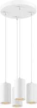 SLV ASTO TUBE Pendelleuchte, GU10, Pendellänge 250 cm, 4x max. 10 W, weiß (1006438)