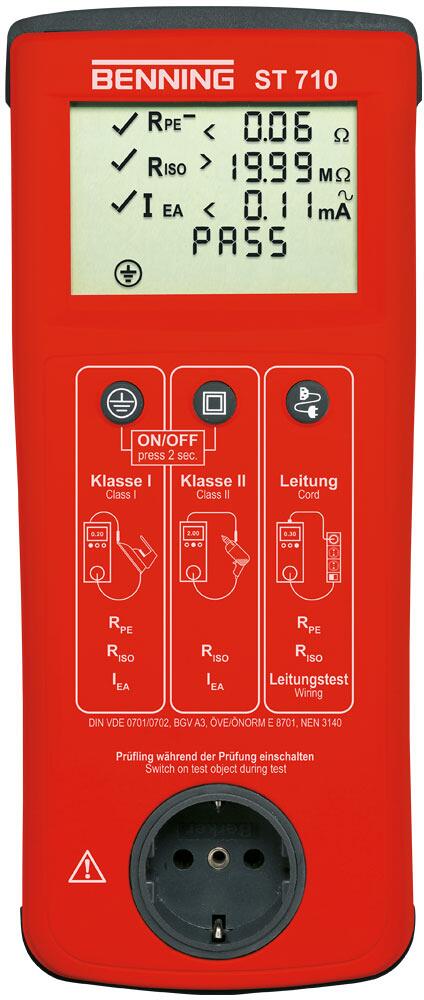 Benning ST710 Gerätetester