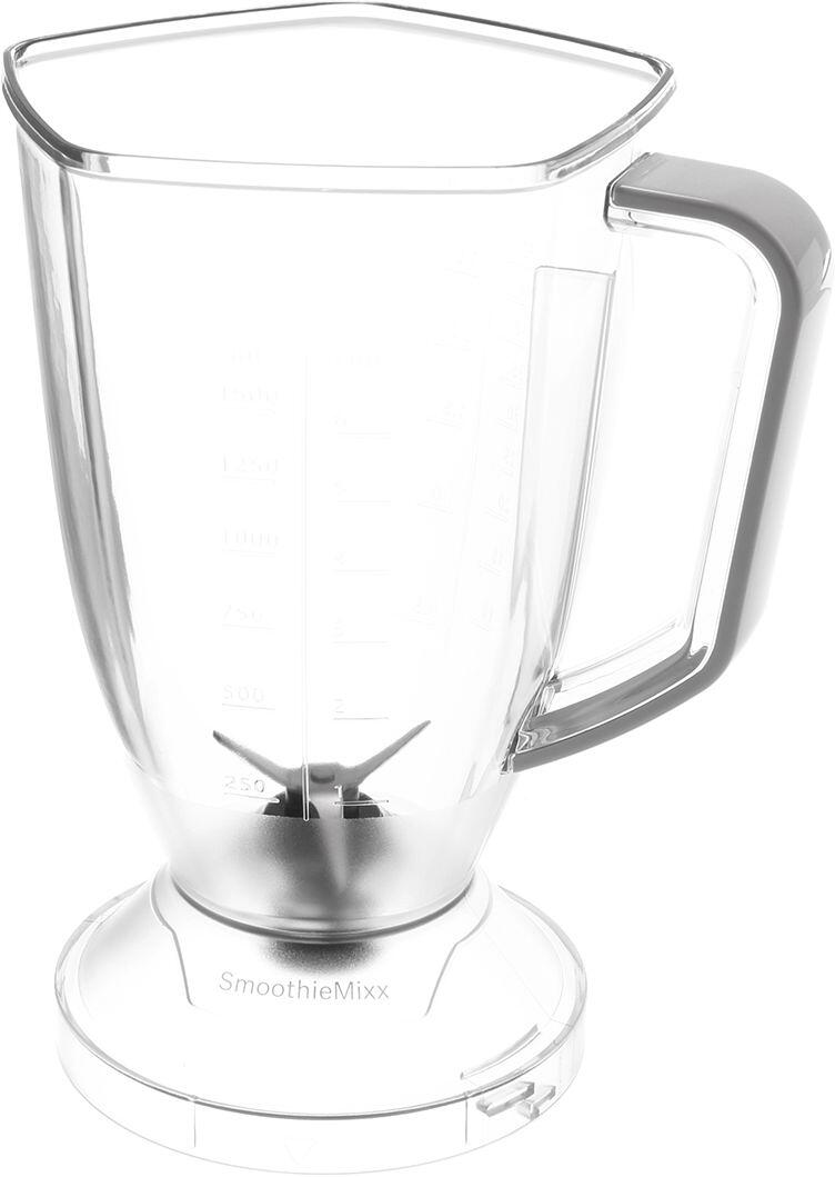 Bosch Siemens 11044597 Mixbecher, Kunststoff Mixbecher mit Messer und Kupplung