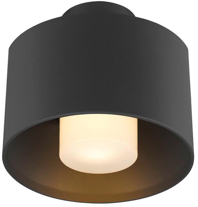 SLV PHOTONI CYL Deckenaufbauleuchte, zylindrisch, 1xmax.13W, E27, IP65, schwarz (1008199)