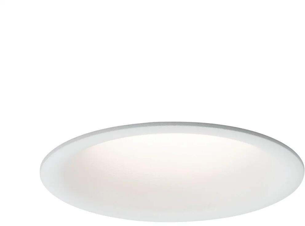 Paulmann LED Einbauleuchte Cymbal Coin rund 77mm max. 10W dimmbar, weiß ...