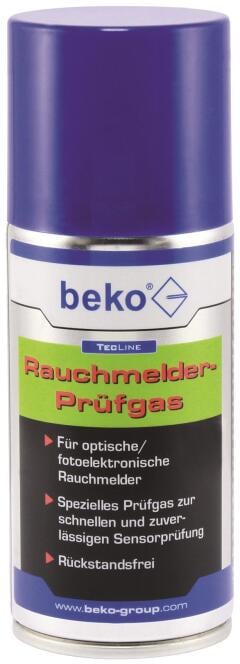 beko TecLine Rauchmelder Prüfgas (296 6 150)