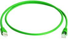 Telegärtner MP8 FS500 Patchkabel Cat.6A ISO, grün, 25m (100009120)
