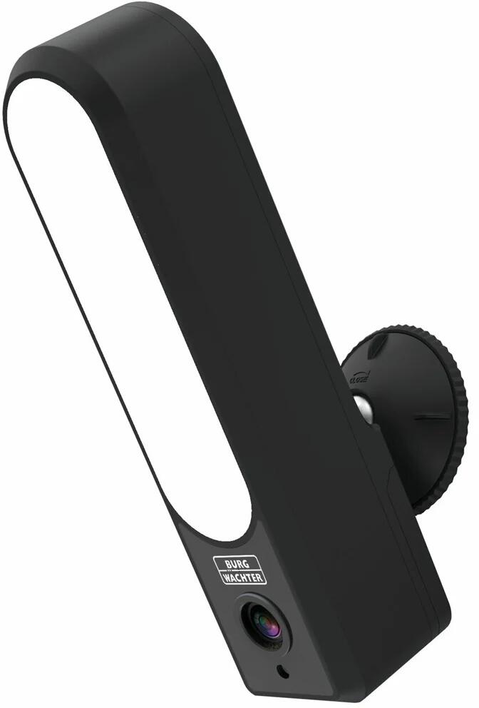 Burg Guard BURGcam Light 3010 2MP WLAN Kamera mit Weißlicht und IR, schwarz (40410)