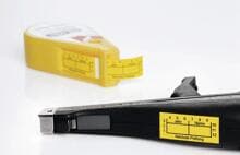 Hellermann QNPRUEYPH-103-YE Prüfstatusetiketten, gelb (590-00166)