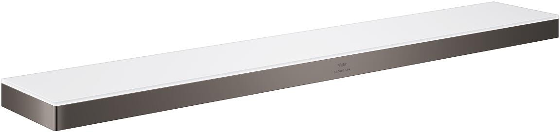 GROHE Allure Ablage, Wandmontage, hard graphite (40965A01)