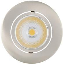 Nobile 5068 ECO Flat 8W ni.-geb. 3000K 38° 350mA, 780lm, nickel (1856756923)