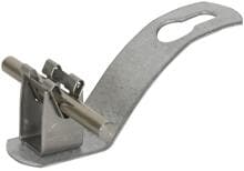 Dehn DLH DQ 8 WPRO5 V2A STTZN Dachleitungshalter f. Wellplattendächer Profil 5 m. DEHNgrip Rd 8mm St/tZn (206105)