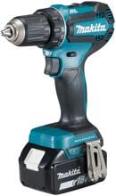 Makita DDF485RTJ Akku-Bohrschrauber 18V, türkis