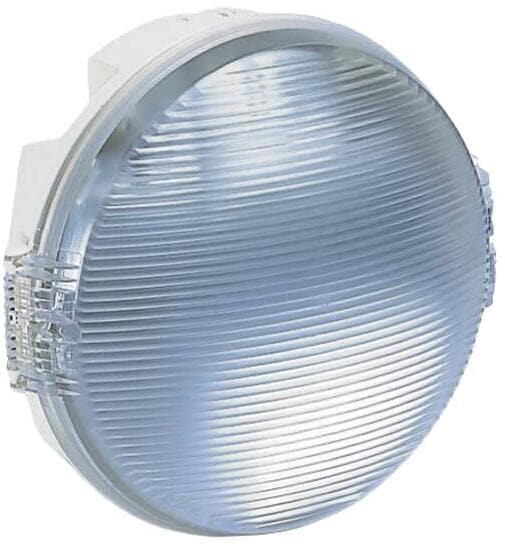 Legrand Feuchtraumleuchte rund, 100W, weiß Koro E27 (062425)