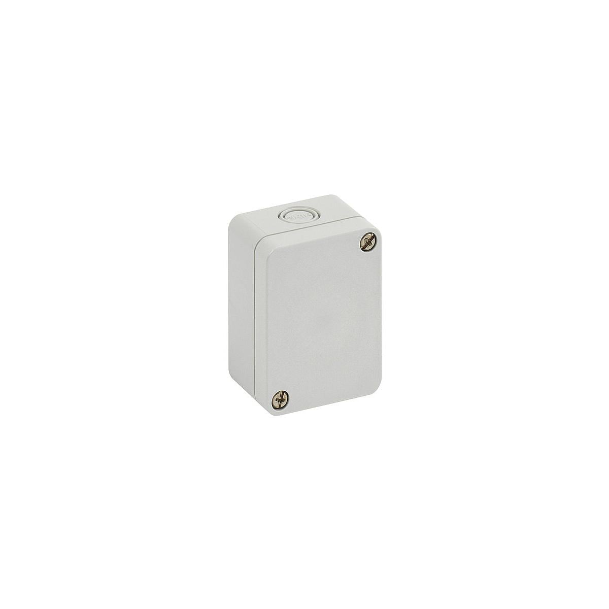 Spelsberg TK PC 75-4-m Leergehäuse, metrische Vorprägungen, IP66, 65x50x35 mm, grau (12747501)