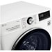 LG F4WV908P2E 8kg Frontlader Waschmaschine, 1400 U/min, Steam, AI DD, TurboWash 360°