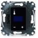 Merten MEG5775-0000 Universal Temperaturregler-Einsatz mit Touch-Display