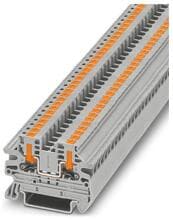 Phoenix Contact PTV 2,5 Durchgangsklemme, 800V, 0,14-4mm², 24A, grau (1078960)