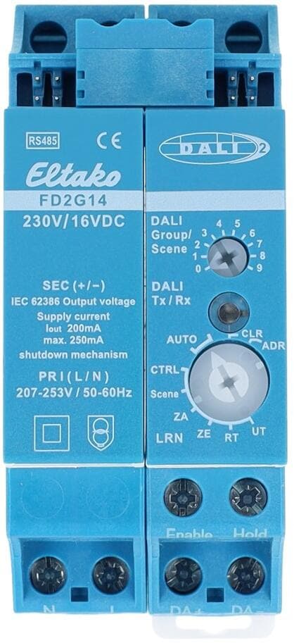 Eltako FD2G14 RS485-Bus-DALI-2-Gateway (30014045)