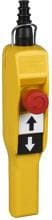 Schneider Electric XACA2013 Hängetaster XAC-A, 2 Drucktaster 1 Not-Halt/Not-Aus-Taster