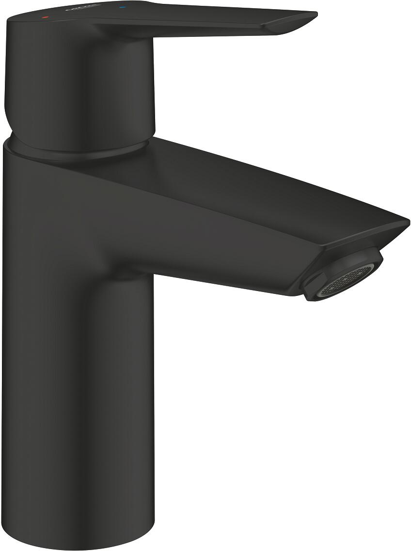 GROHE Quickfix Start Einhebel Waschtischarmatur, 1/2", S-Size, mattschwarz (235512432)