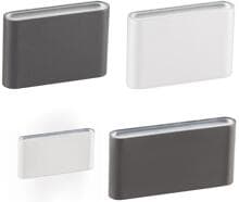 EVN FLAT WALL LED Wandanbau, 2-flmg., IP65, 200-240V, 3000K, 4000K, 5700K