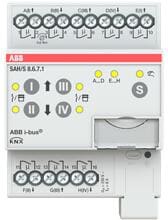 ABB SAH/S8.6.7.1 Schalt-/Jalousieaktor, 8-fach (2CDG110244R0011)