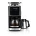 BEEM Kaffeemaschine Fresh-Aroma-Perfect III Duo 1000W, mit Mahlwerk Edelstahl/schwarz (04260)