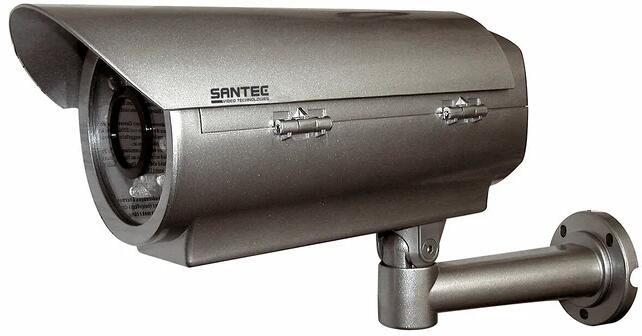 Burg Guard HEL-IR65D BURG-GUARD Wetterschutzgehäuse IP-66 Alu. mit IR-LED Scheinwerfer bis ca. 70 m ( 582041 )