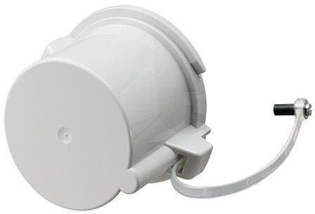 MENNEKES Schutzkappe für wasserdichte Stecker, 63 A, 3 p-5 p, grau (40787)