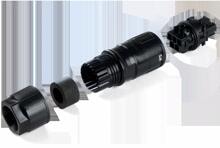 Enphase Q-CONN-3P-10M MALE FIELD CONNECTOR, konfektionierbarer dreiphasiger Stecker (male) für das runde Q-Kabel