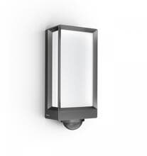 Steinel L 42 SC Sensor-LED-Außenleuchte mit Bewegungsmelder, Bluetooth, 13W, IP54, anthrazit (085261)