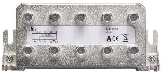 Triax AFC 1681 Abzweiger, 8fach, 16dB, 1,2GHz (343138)