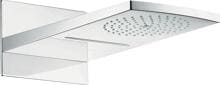 hansgrohe Raindance Rainfall Duschkopf 180 2 Strahlarten, Metall, 24 l/min, 180 mm, Chrom, (28433000)
