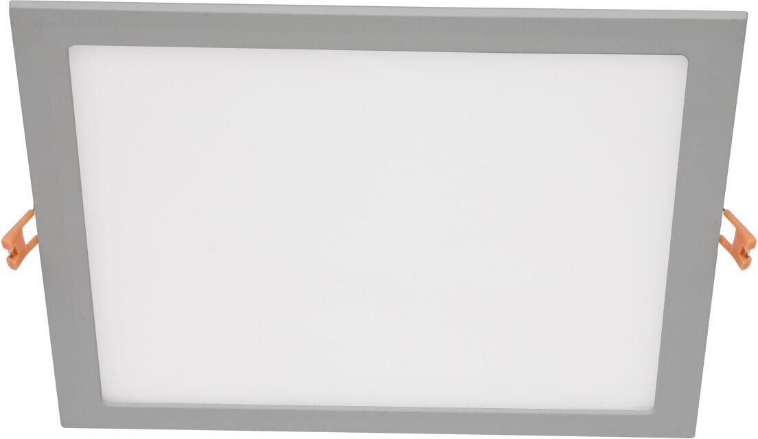 EVN LPQ-Serie LED Einbaupanel, quadratisch, IP20, 27W, 4000K, 2567lm, 350mA, silber (LPQ303540)