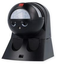 B.E.G. LC-Click-N 200-schwarz Bewegungsmelder (91022)