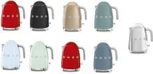 Smeg KLF03 50"s Style Wasserkocher, 3000 W, 1,7L, Soft Opening Kannenverschluss, Anti-Kalkfilter